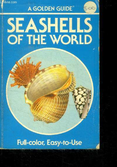 Seashells of the world - a Golden guide- full color, easy to use