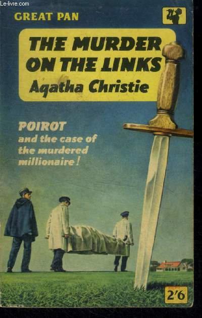 The murder on the links - unabridged- 2'6