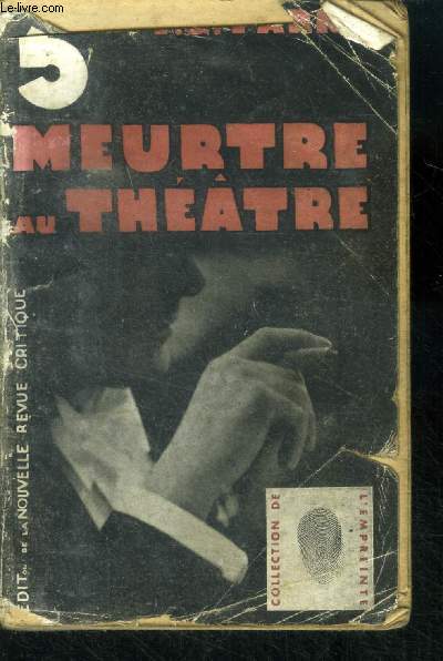 Meurtre au thtre ( First night murder ).