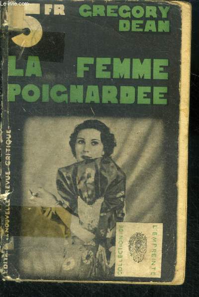 La femme poignarde ( The case of Marie Corwin ).