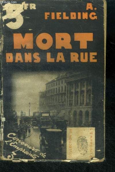 Mort dans la rue ( death on John Tait ).