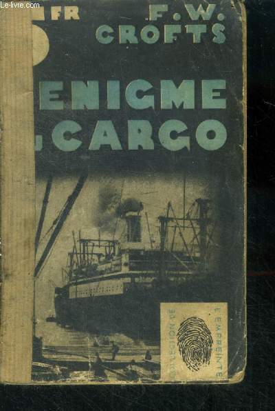L'nigme du cargo ( The pit-prop syndicat ).
