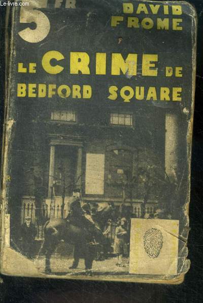 Le crime de Bedford Square ( The body in bedford Square ).