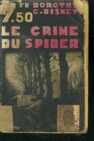 Le crime du spider ( Death in the back seat ).