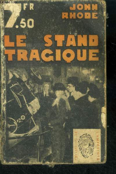 Le stand tragique ( Mystery at Olympia )