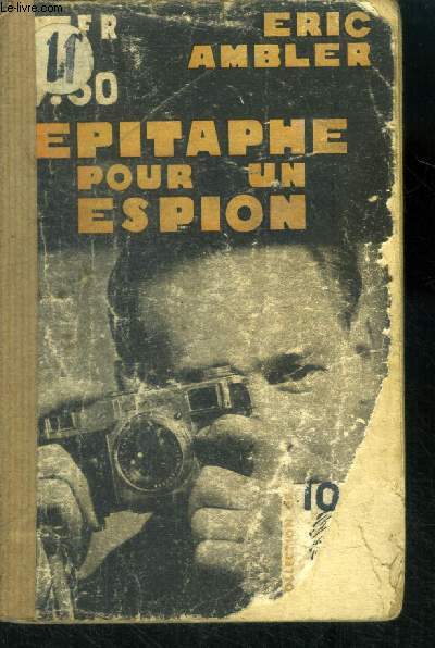 Epitaphe pour un espion ( Epitaph for a spy )