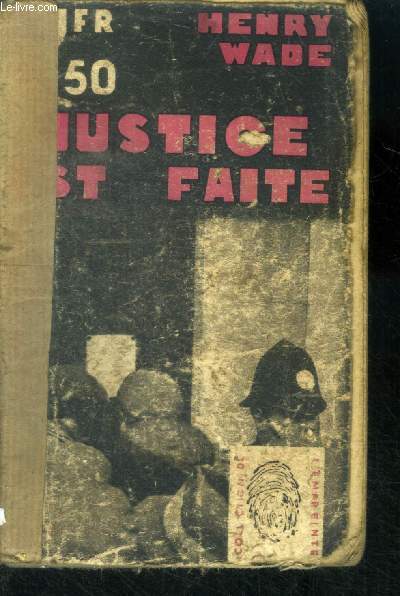 Justice est faite ( Released for death ).