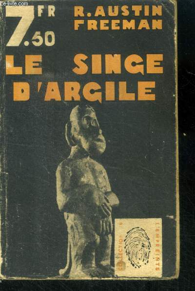 Le singe d'argile ( The stoneware monkey ).