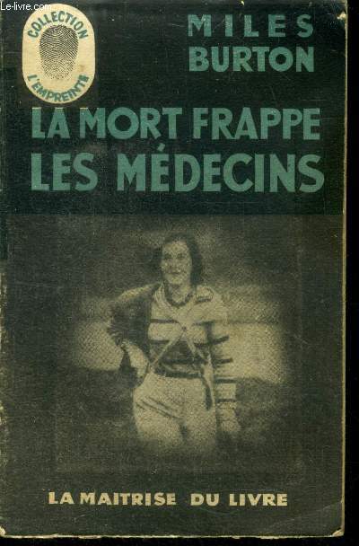 La mort frappe les mdecins - murder m. d.