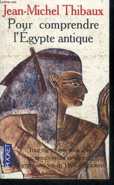 Pour comprendre l'egypte antique - tout sur ce que vous avez toujours voulu savoir sur l'egypte antique en 1500 definitions + envoi de l'auteur