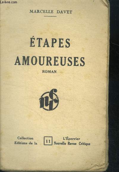 Etapes amoureuses