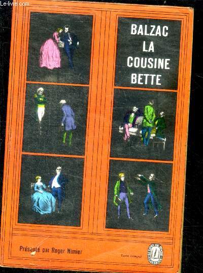 La cousine Bette - present par Roger Nimier