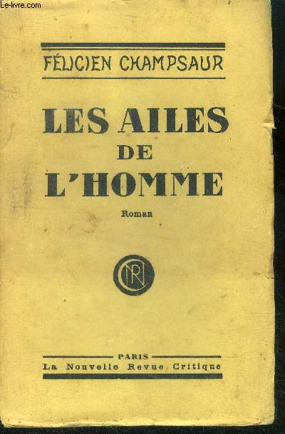 Les ailes de l'homme