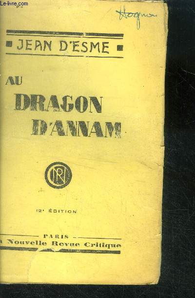Au dragon d'Annam