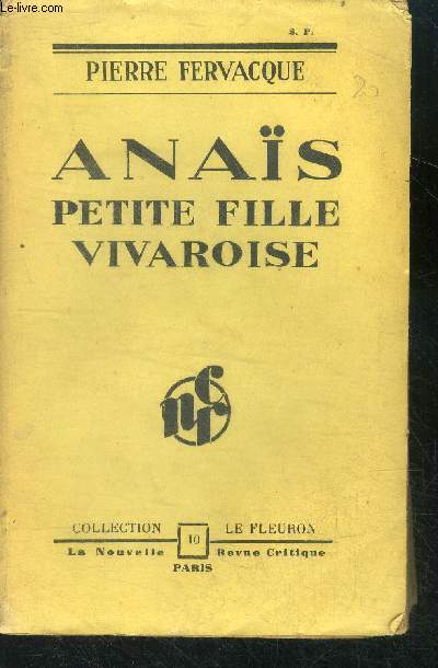 Anas la petitie fille vivaroise