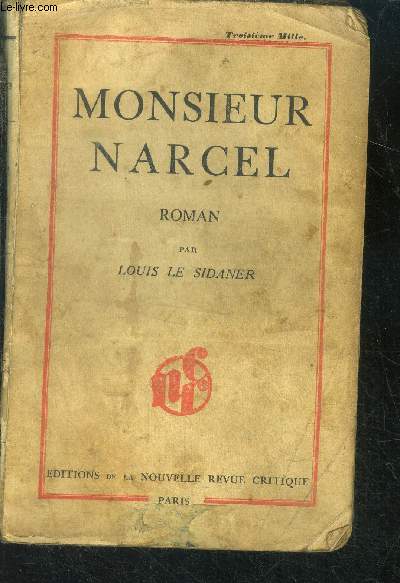 Monsieur Narcel