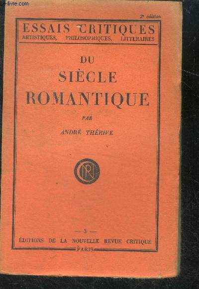 Du sicle romantique