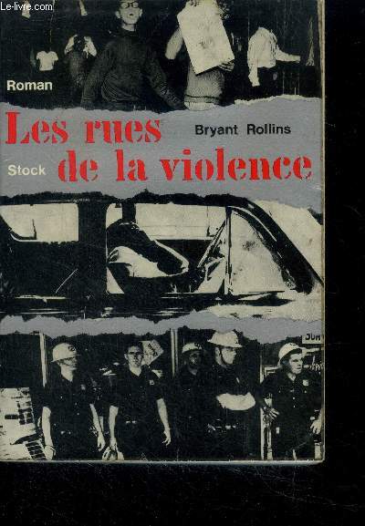 Les rues de la violence- roman