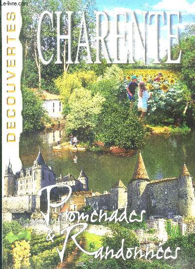Charente - promenades et randonnees - collection decouvertes