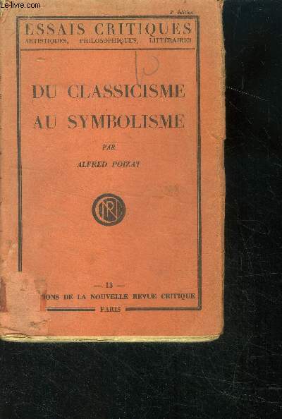 Du classicisme au symbolisme