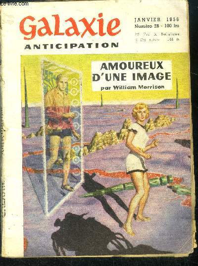 Galaxie N26- janvier 1956- Assurances sur l'eternite par edson mccann, amoureux d'une image par morrisson, la princesse et le physicien par evelyn smith, reportage martien par r. wilson , s'il vous plat machine! par robert sheckley, les mirages de ...
