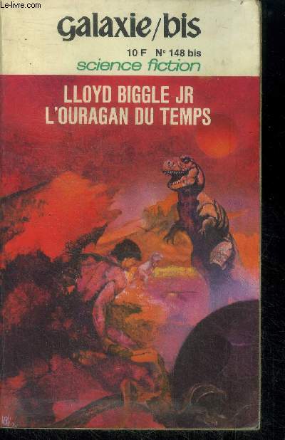 Galaxie bis N148- l'ouragan du temps par lloyd biggle junior - jeux d'enfants par katherine maclean