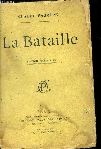 La bataille - edition definitive