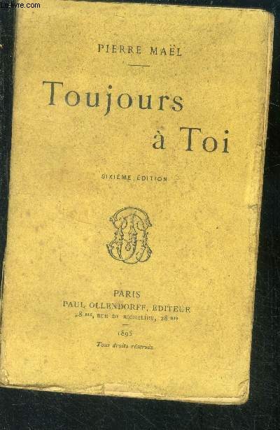 Toujours a toi - 6eme edition