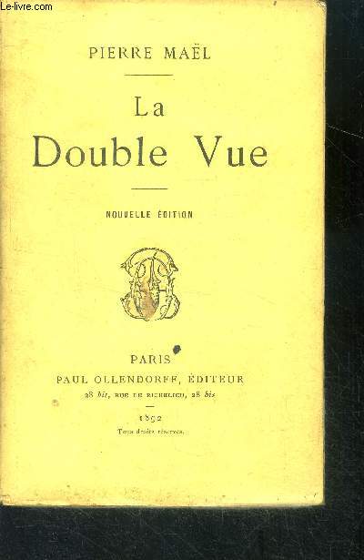 La double vue - edition edition