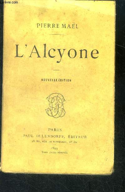 L'alcyone - nouvelle edition