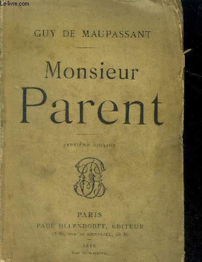 Monsieur parent - 7eme edition
