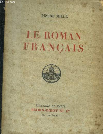 Le roman francais