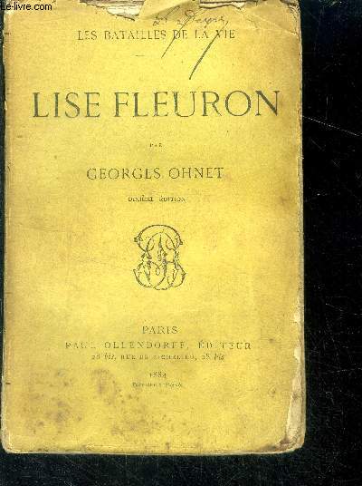 Lise fleuron - les batailles de la vie - 10eme edition