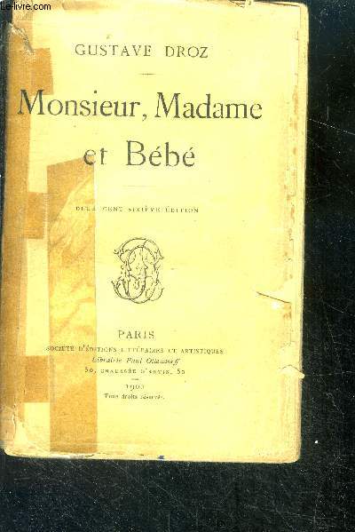 Monsieur, Madame et Bb.