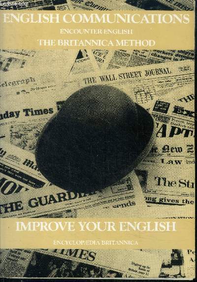 English communications, encounter english, the britannica method - Improve your english