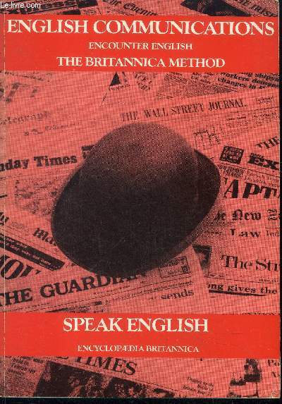 English communications, encounter english, the britannica method - speak english