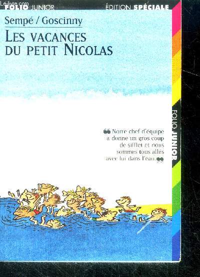 Les vacances du petit nicolas