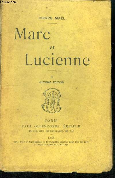 Marc et Lucienne - II - 8eme edition