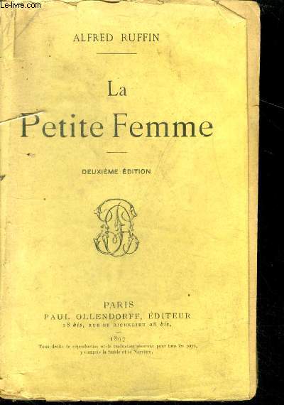 La petite femme - 2eme edition