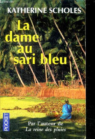 La dame au sari bleu