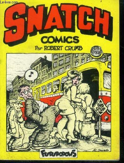 Snatch comics N3, aout 69
