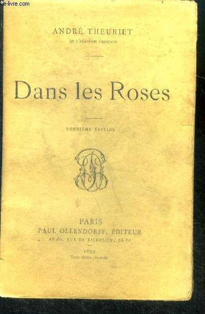 Dans les roses