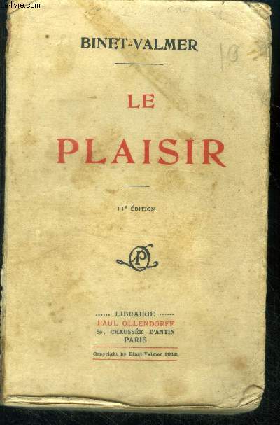 Le Plaisir - 11eme edition