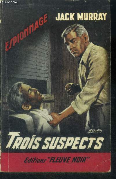 Trois suspects - roman d'espionnage N295