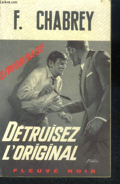 Detruisez l'original - collection espionnage N652