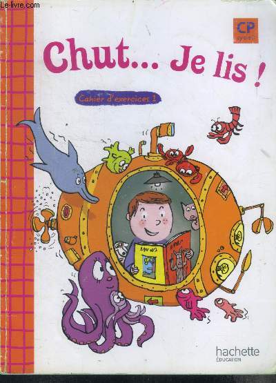 Chut... Je lis ! - cahier d'exercices 1, CP cycle 2