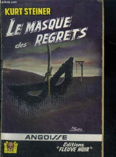 Le masque des regrets - collection angoisse N68
