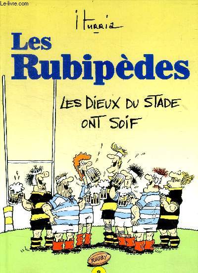 Les rubipedes N8 : Les dieux du stade ont soif