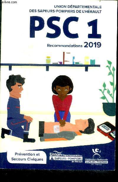 PSC 1 - recommandations 2019 - preventions et secours civiques