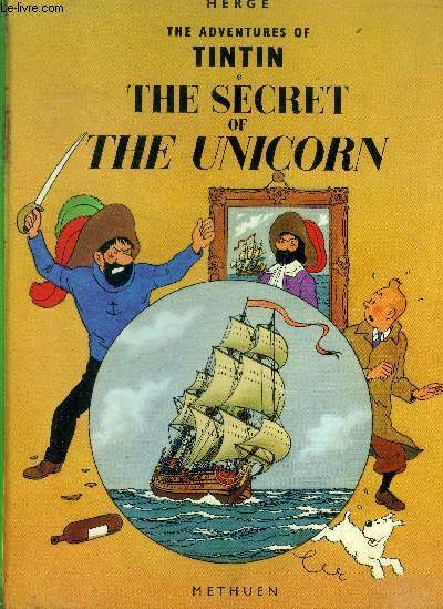 The adventures of tintin - the secret of the unicorn